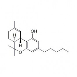 (-)-delta-9-THC