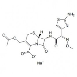 Cefotaxime sodium