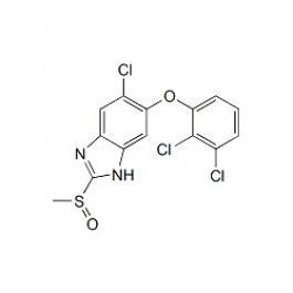 Triclabendazole-sulfoxide