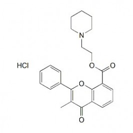 Flavoxate hydrochloride