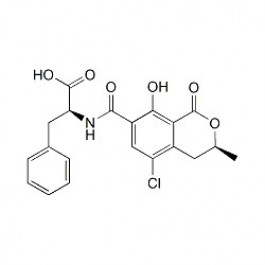 (3S,14S)-Ochratoxin A