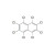 Octachloronaphthalene solution