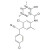 13C6-Closantel solution