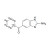 13C6-Mebendazole-amine solution