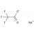 Trifluoroacetic acid sodium salt solution