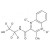 D4-Olaquindox solution