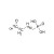 1,2-13C2 15N-Glyphosate solution