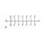 Tridecafluorohexane-1-sulfonic acid potassium salt solution