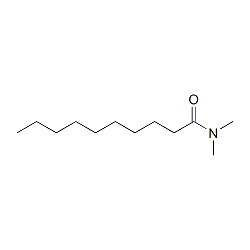 N,N-Dimethyldecanamide | C12H25NO | 683602 | 14433-76-2