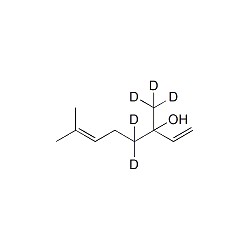 D5-Linalool Solution (Solvent: Cyclohexane) | 1X5ML | C10H13D5O ...