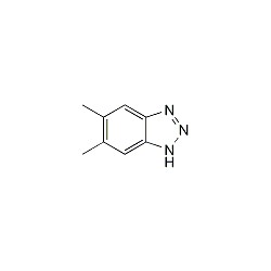 5,6-Dimethyl-1H-benzotriazole monohydrate | C8H9N3 H2O | 673971 | 4184-79-6