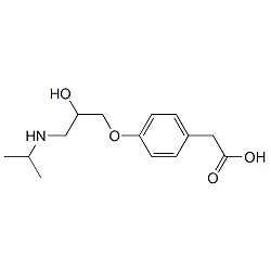 Metoprolol acid | 1X25MG | C14H21NO4 | 679283 | 56392-14-4