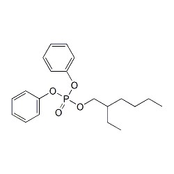 2-Ethylhexyl diphenyl phosphate | C20H27O4P | 679858 | 1241-94-7