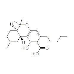 Delta-9-Tetrahydrocannabinolic Acid A Solution (Solvent: Methanol ...